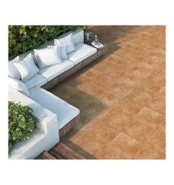 MEDELLÍN TEJA 33,3x33,3 porcel.