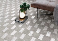 AMALFI WHITE ROCK 15x45 porcelánico