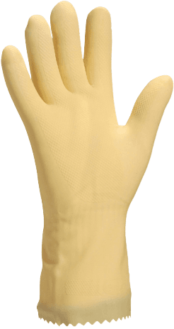 GUANTE LATEX ALPHA VE905. - Imagen 2