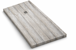PLATO DUCHA STONE 3D PATINA BLANCO