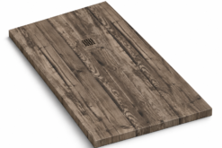 PLATO DUCHA STONE 3D ROBLE MOKA