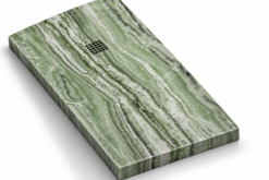 PLATO DUCHA STONE 3D TRAVERTINO VERDE