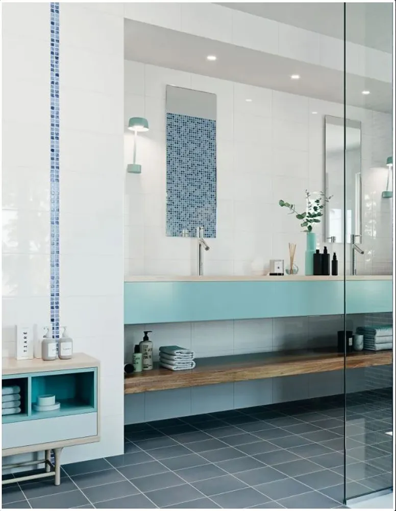 BLANCO BRILLO 20X30 azulejo - Imagen 2