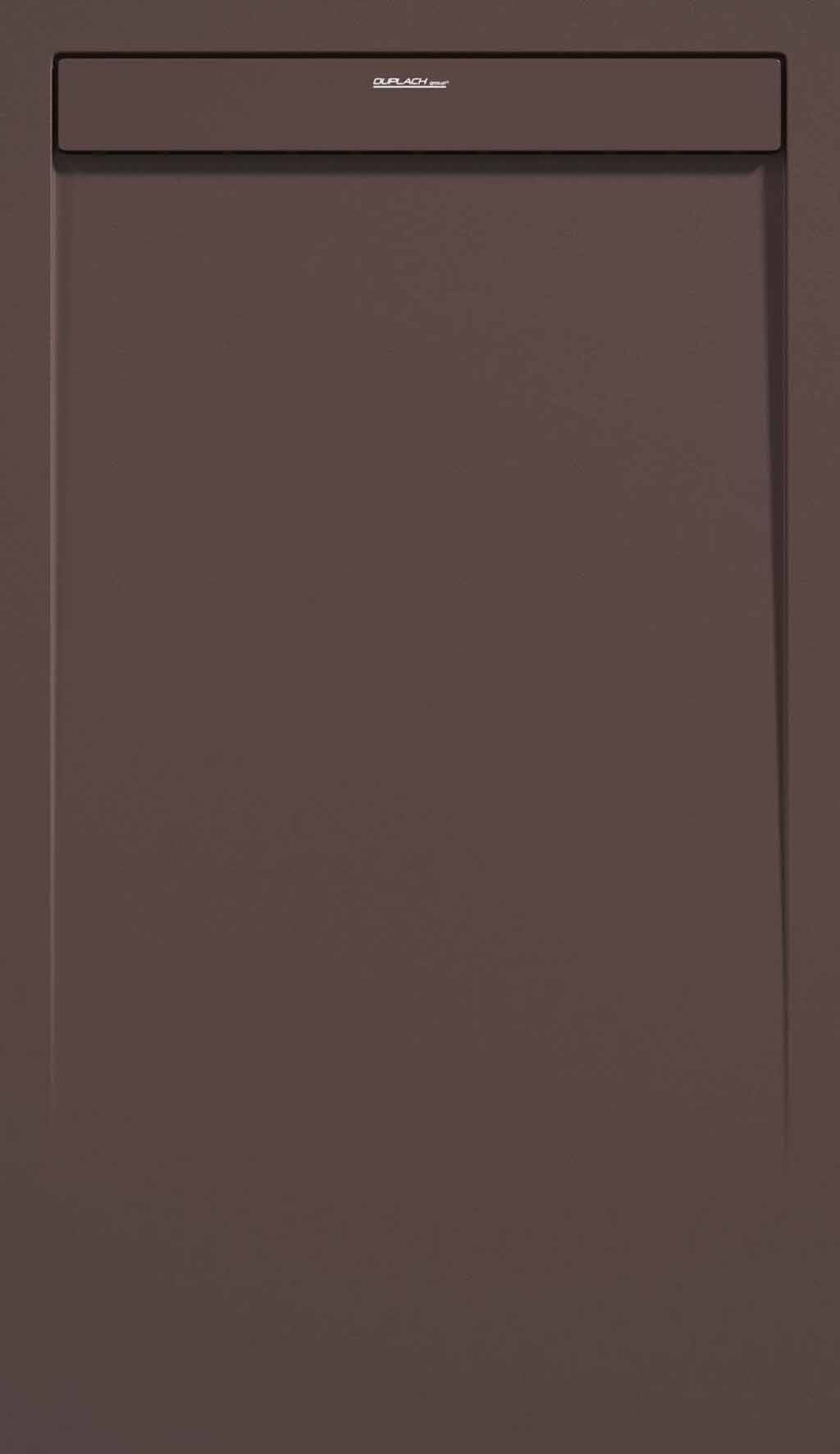 PLATO DUCHA STONE SMART CHOCOLATE - Imagen 2