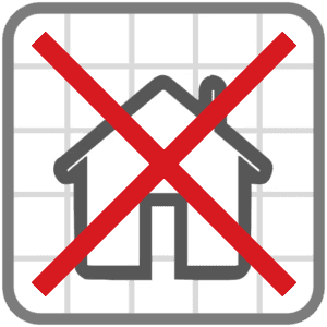 No apto para exterior