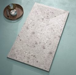 PLATO DUCHA STONE 3D TERRAZO GRIS
