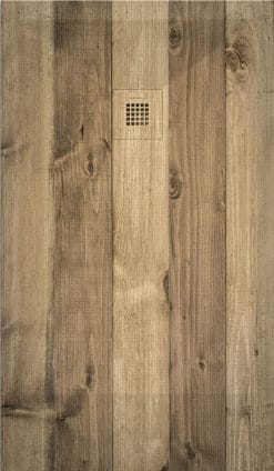 PLATO DUCHA STONE 3D ROBLE AHUMADO