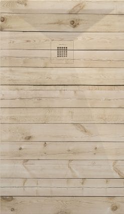 PLATO DUCHA STONE 3D PINO NATURAL