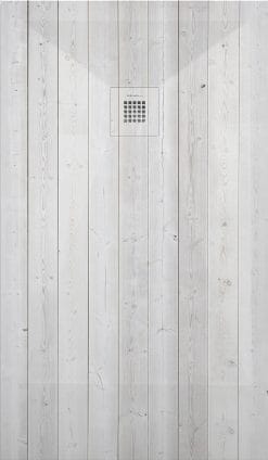 PLATO DUCHA STONE 3D PINO BLANCO