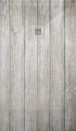 PLATO DUCHA STONE 3D PATINA BLANCO