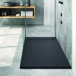 PLATO DUCHA STONE SMART NEGRO