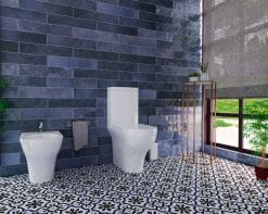 OMEGA AZUL L53 10,7X53 azulejo pasta blanca