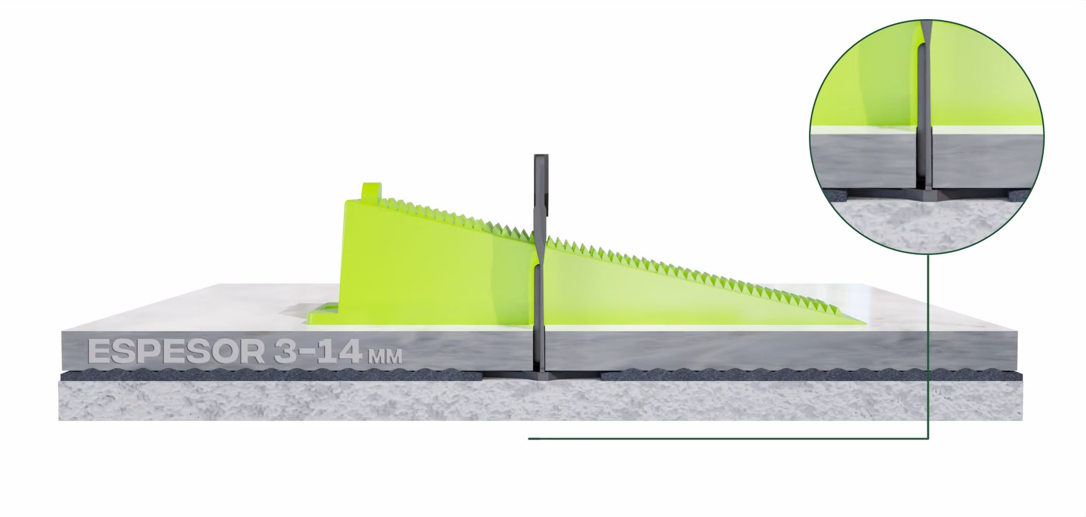 BOLSA CUÑA BILT para nivelación cerámica 100unds. - Imagen 3