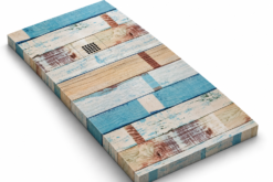 PLATO DUCHA STONE 3D MADERA COLOR