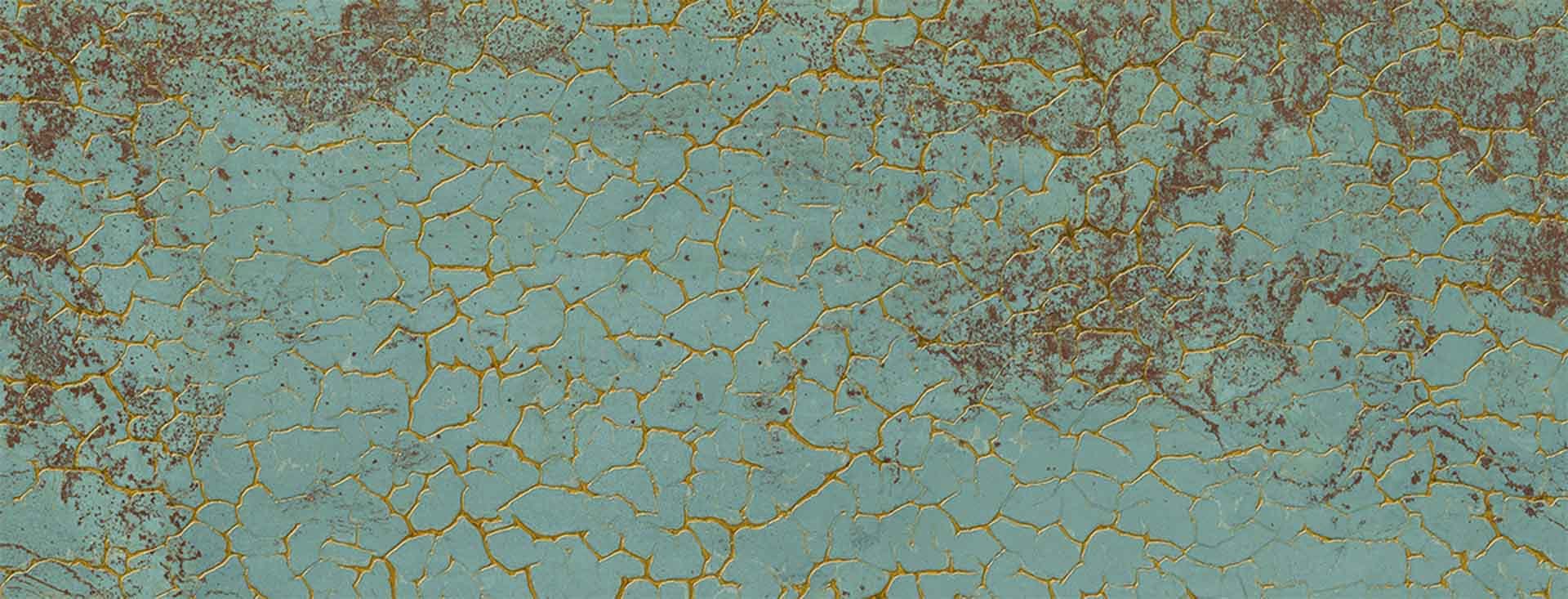 ZINC GREEN GOLD CRACK SLIM 45X120 azulejo rectificado