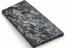 PLATO DUCHA STONE 3D MARMOLADO GRIS