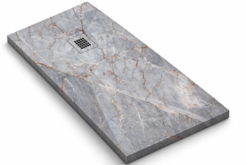 PLATO DUCHA STONE 3D CUARZO GRIS