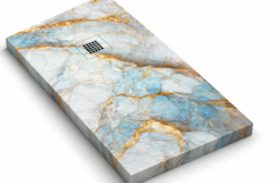 PLATO DUCHA STONE 3D MARMOLADO PASTEL