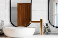 CADAQUES BLANCO MATE 10X10 azulejo manual