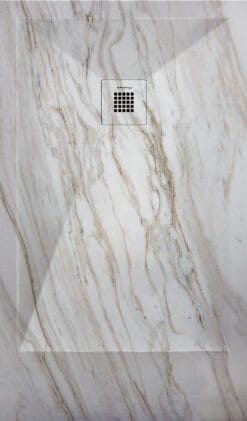 PLATO DUCHA STONE 3D MARMOL VETEADO