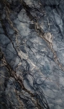 PLATO DUCHA STONE 3D MARMOLADO GRIS