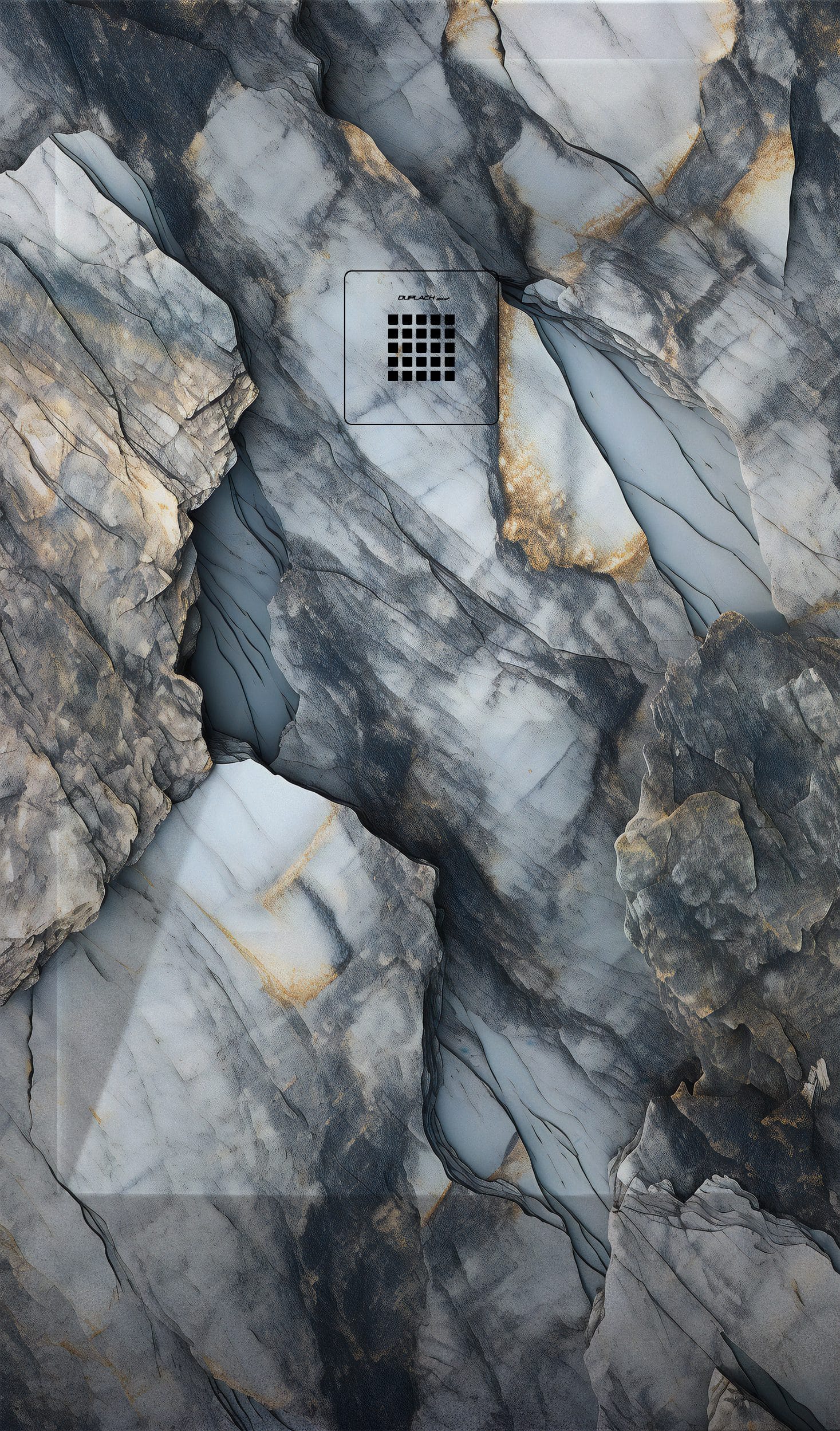 PLATO DUCHA STONE 3D ROCAS