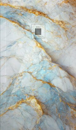 PLATO DUCHA STONE 3D MARMOLADO PASTEL