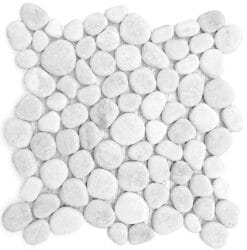 MALLA PERLA LEVEL WHITE 27X27