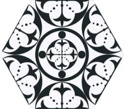 CARNABY BLACK 28,5X33 Porcelánico