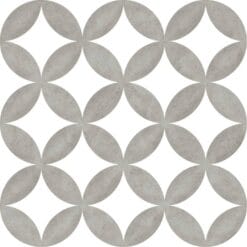 DISTRICT CIRCLES GREY 20x20 porcelánico