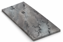 PLATO DUCHA STONE 3D ACERO