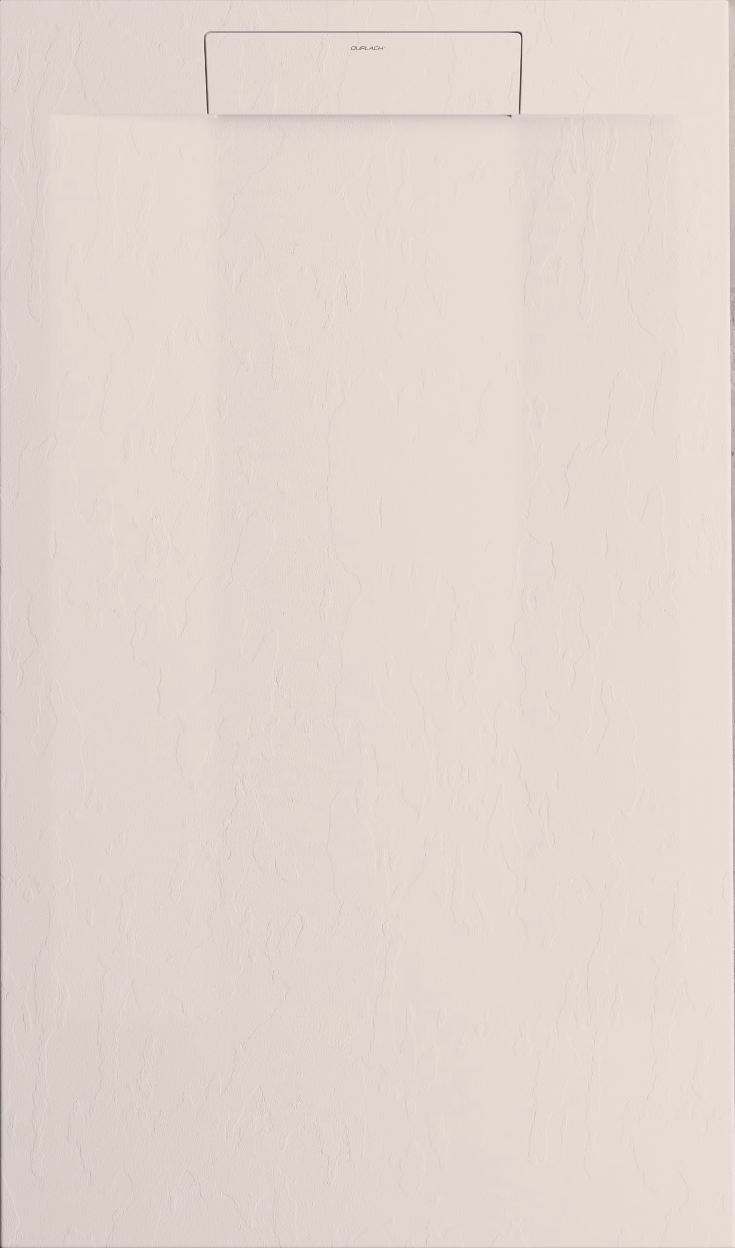 Beige textured wall with a small rectangular vent centered near the top edge.