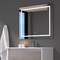 ESPEJO RECTANGULAR LED (solo se vende en conjunto con mueble baño)