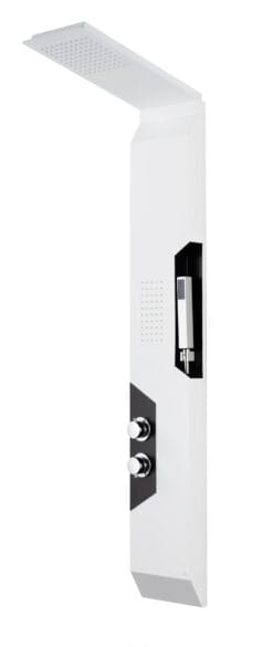 Columna de ducha progresiva Jaina Blanco