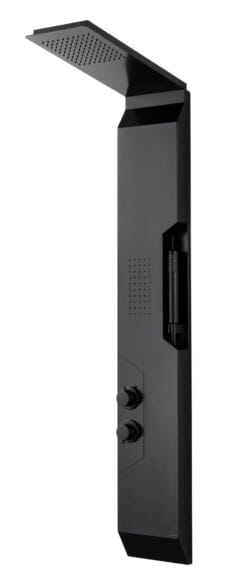 JAINA NEGRO Columna ducha progresiva