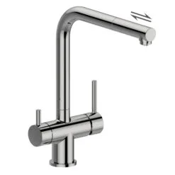 NAT1785C CROMADO monomando cocina osmosis extra&iacute;ble