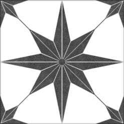 OFERTA porcelánico hidráulico STELLA NERO 25x25 Codicer