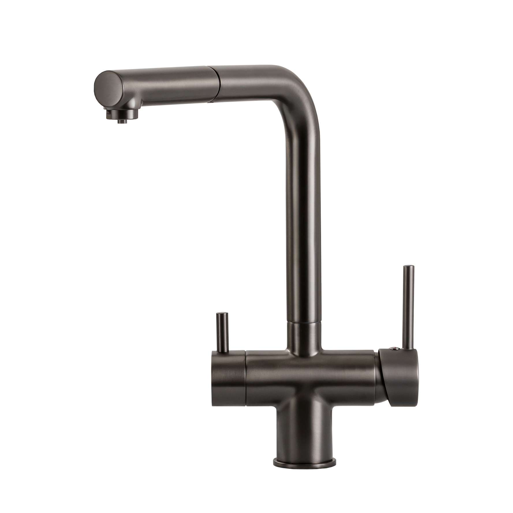 NAT1785GR GRAFITO CEPILLADO monom. cocina osmosis extraíble