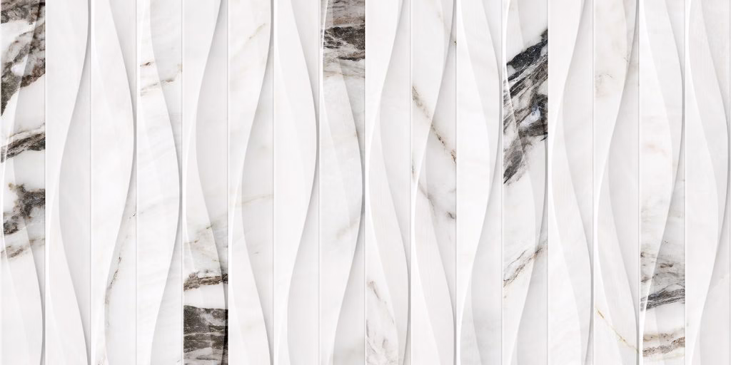 CALACATTA MONET DECO 45X90 porcel.