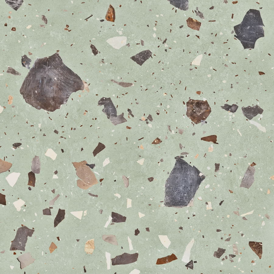 PEBBLE GREEN NATURAL 60x60 Porcelánico rectificado - Imagen 2