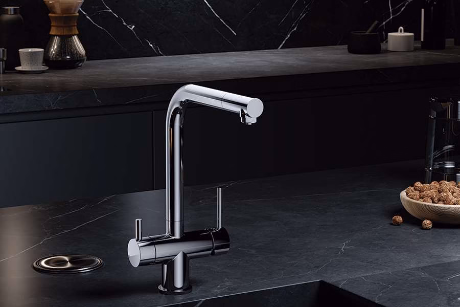 M2075C CROMADO monomando cocina osmosis