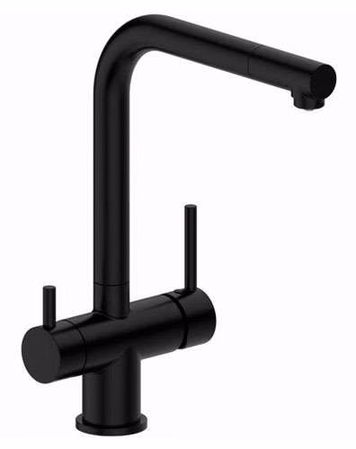 M2075NM NEGRO MATE monomando cocina osmosis