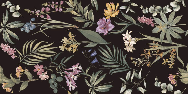 Botanica Coal 60x120 Fanal ceramica