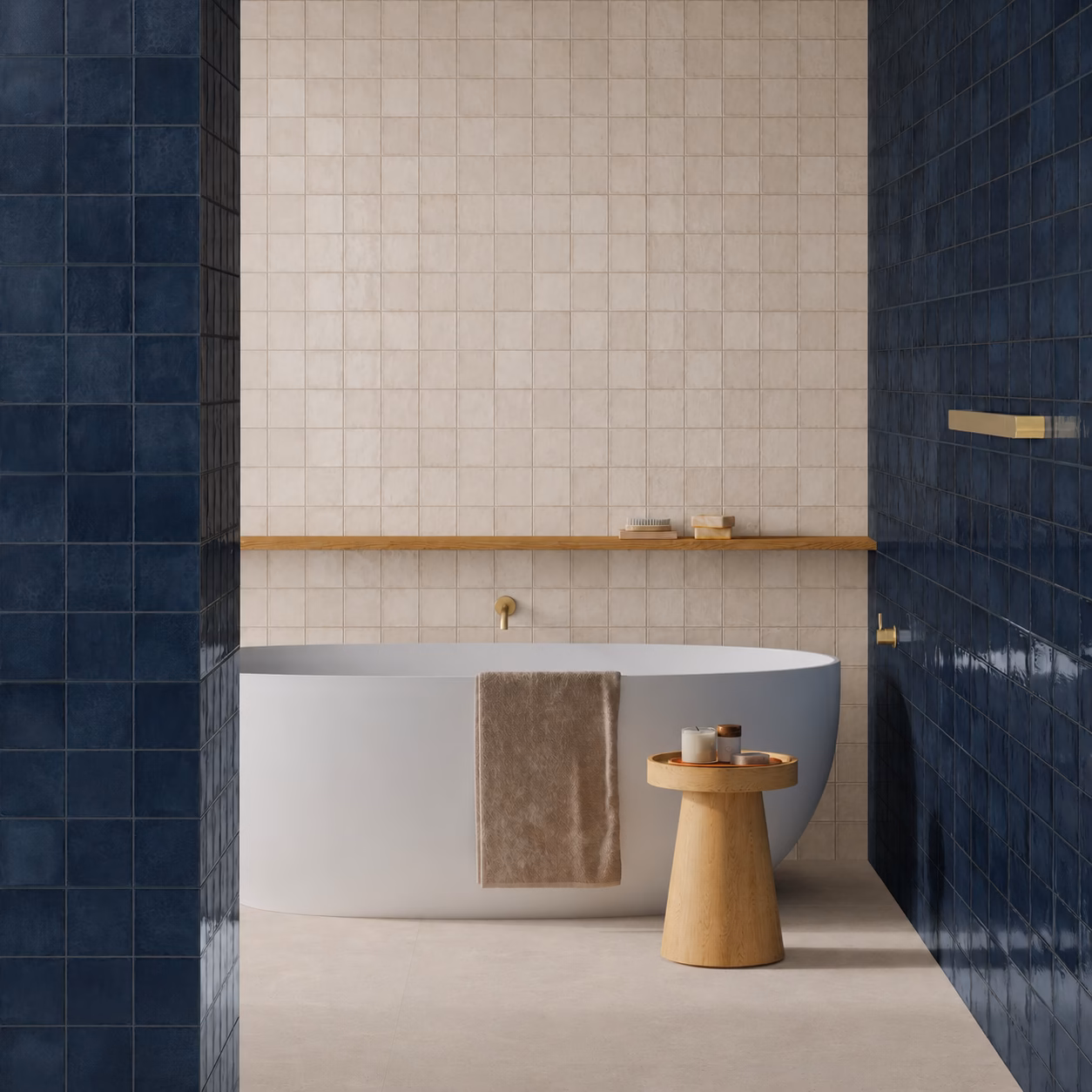 DECO AMARIS NAVY 32x62,5 porcelánico - Imagen 6