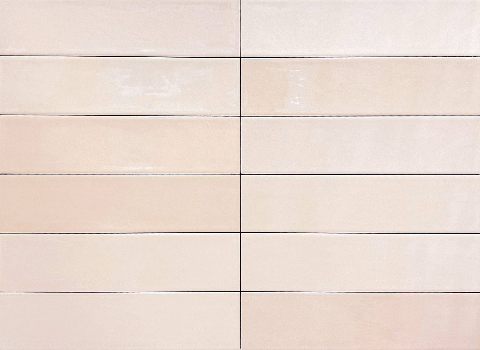 ZELLIGE IVORY 7x28 cm | Azulejo porcelánico brillo - Imagen 2