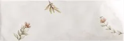 ZILIJ DECO WHITE 15x45 Porcel&aacute;nico