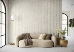 FLUTED TERRAZO BEIGE 40x120 Porcelánico