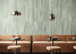 FLUTED TRAVERTINO JUNGLE 40x120 Porcelánico
