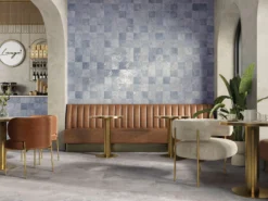 TRIBECA AQUAMARINE 33x33 Porcelánico