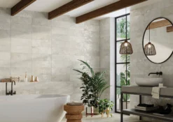 TRIBECA WHITE 15x45 Porcelánico